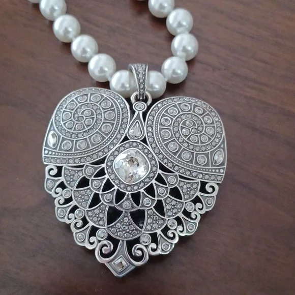 ◇Brighton Mumtaz Pearl Necklace◇ - Picture 5 of 13